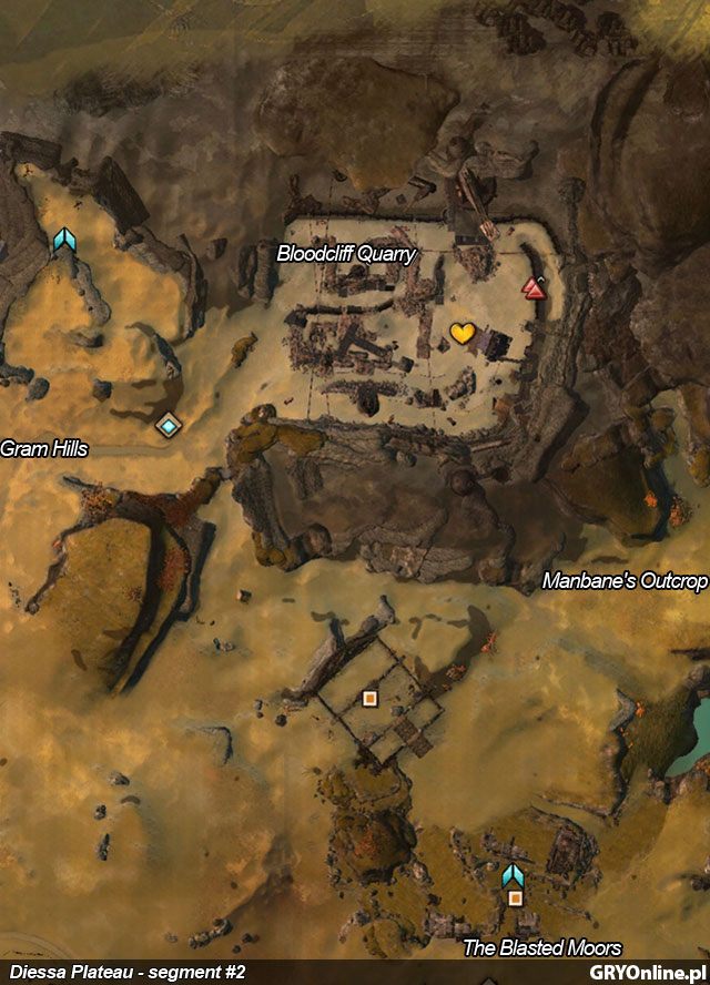 3 - Diessa Plateau | Mapy Guild Wars 2 - Guild Wars 2 - poradnik