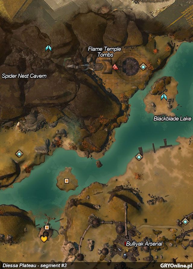 4 - Diessa Plateau | Mapy Guild Wars 2 - Guild Wars 2 - poradnik
