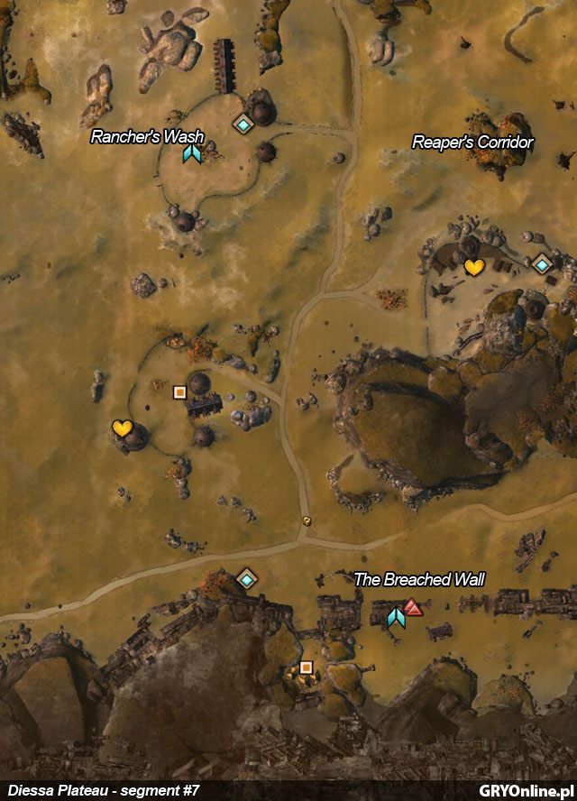 8 - Diessa Plateau | Mapy Guild Wars 2 - Guild Wars 2 - poradnik