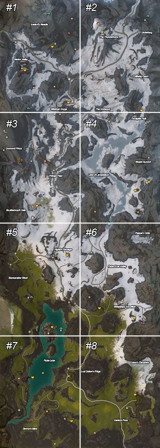 1 - Lonars Pass | Mapy Guild Wars 2 - Guild Wars 2 - poradnik