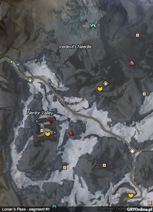 2 - Lonars Pass | Mapy Guild Wars 2 - Guild Wars 2 - poradnik