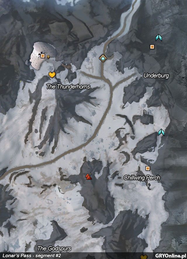 3 - Lonars Pass | Mapy Guild Wars 2 - Guild Wars 2 - poradnik