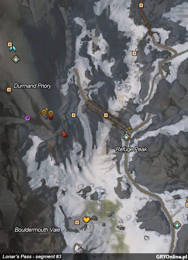 4 - Lonars Pass | Mapy Guild Wars 2 - Guild Wars 2 - poradnik