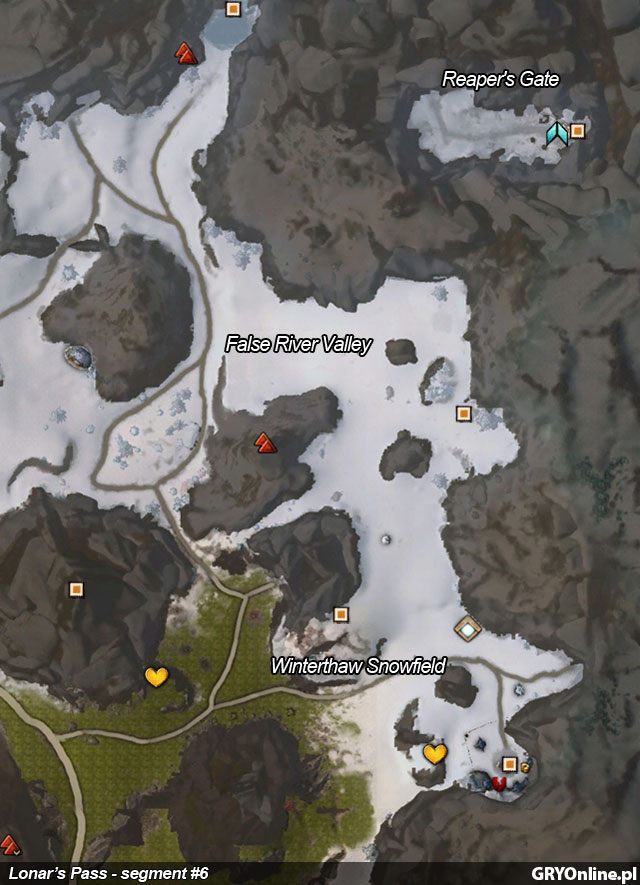 7 - Lonars Pass | Mapy Guild Wars 2 - Guild Wars 2 - poradnik