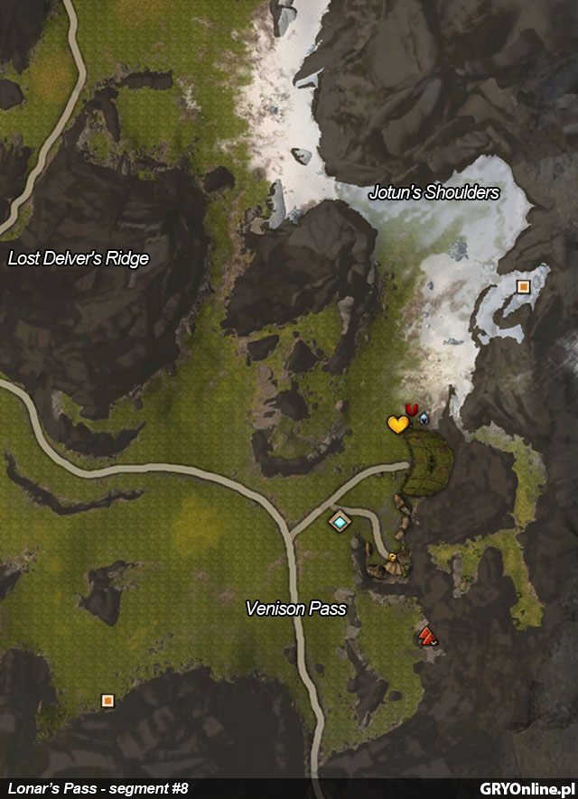 9 - Lonars Pass | Mapy Guild Wars 2 - Guild Wars 2 - poradnik