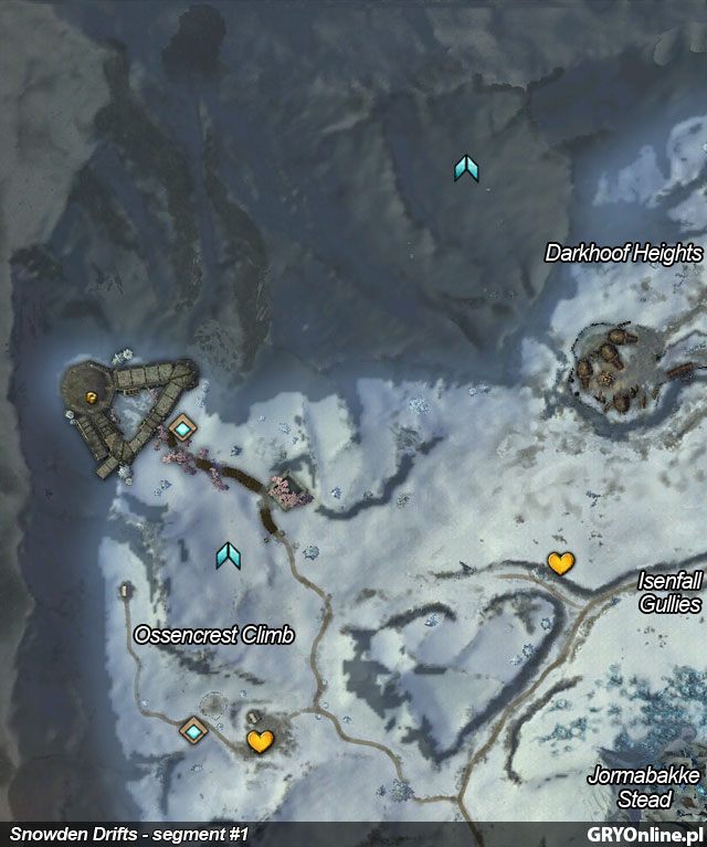 2 - Snowden Drifts | Mapy Guild Wars 2 - Guild Wars 2 - poradnik