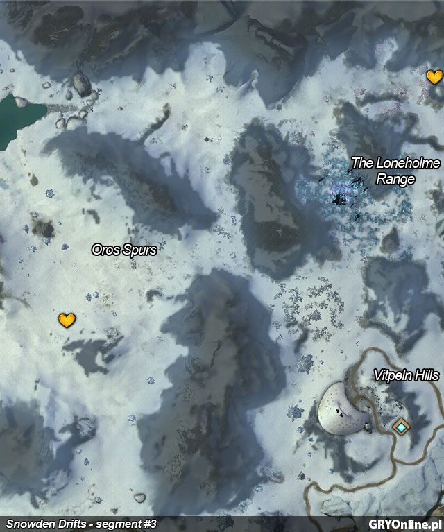4 - Snowden Drifts | Mapy Guild Wars 2 - Guild Wars 2 - poradnik