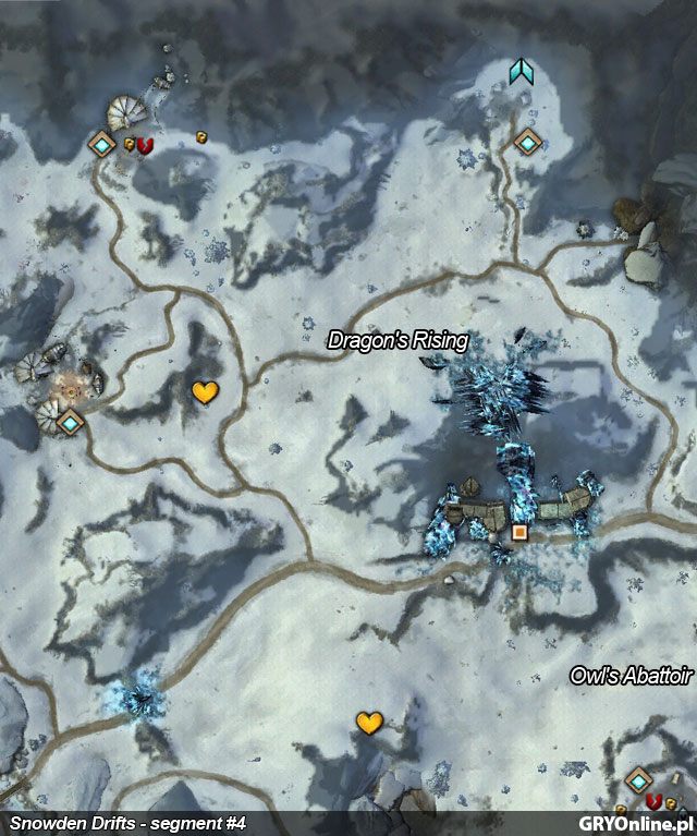 5 - Snowden Drifts | Mapy Guild Wars 2 - Guild Wars 2 - poradnik