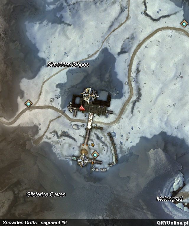 7 - Snowden Drifts | Mapy Guild Wars 2 - Guild Wars 2 - poradnik