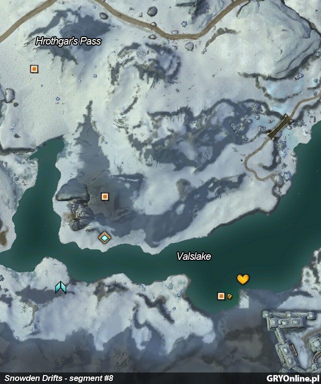 9 - Snowden Drifts | Mapy Guild Wars 2 - Guild Wars 2 - poradnik