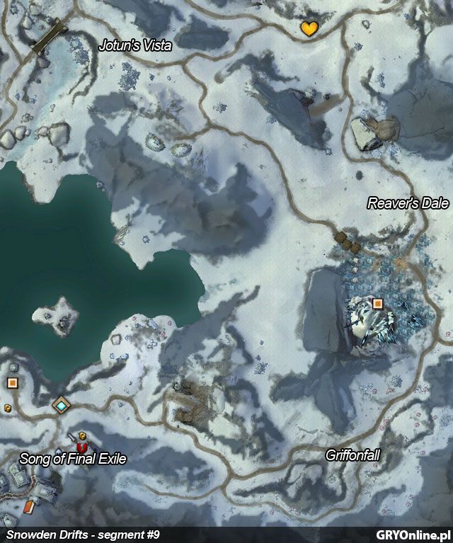 10 - Snowden Drifts | Mapy Guild Wars 2 - Guild Wars 2 - poradnik