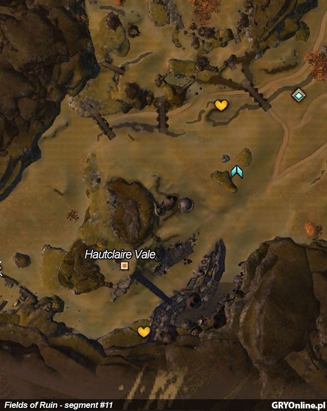 6 - Fields of Ruin - mapy VII-XII | Mapy Guild Wars 2 - Guild Wars 2 - poradnik