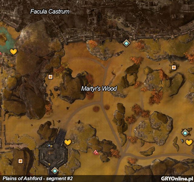 3 - Plains of Ashford | Mapy Guild Wars 2 - Guild Wars 2 - poradnik