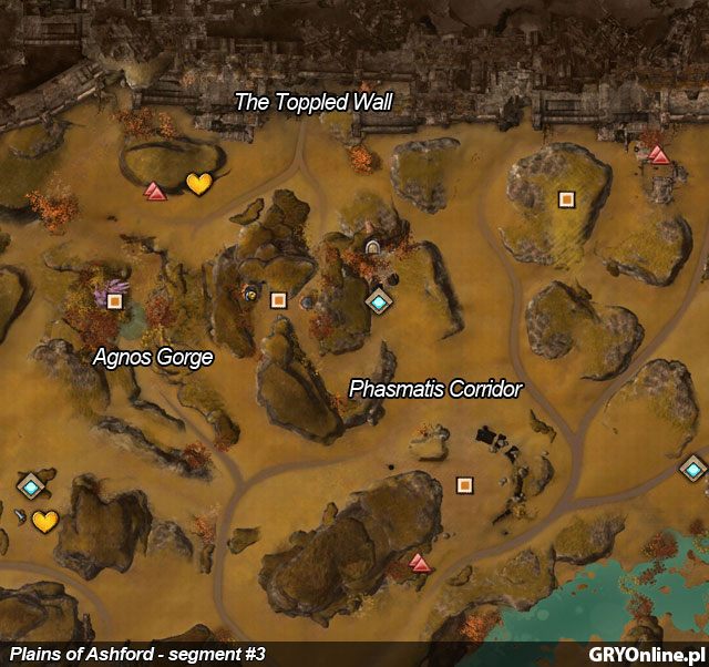 4 - Plains of Ashford | Mapy Guild Wars 2 - Guild Wars 2 - poradnik