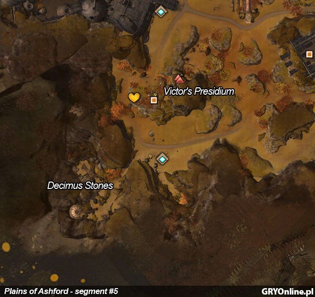 6 - Plains of Ashford | Mapy Guild Wars 2 - Guild Wars 2 - poradnik