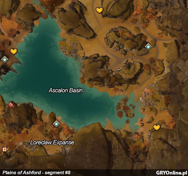 9 - Plains of Ashford | Mapy Guild Wars 2 - Guild Wars 2 - poradnik