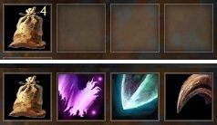 Otwieranie zdobycznych woreczków również daje nam materiały wysokiej jakości. - Materiały zdobyte po walce | Crafting, czyli tworzenie przedmiotów - Guild Wars 2 - poradnik