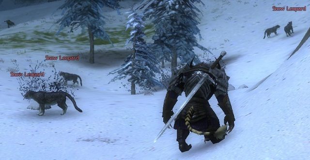 Miejsce wzmożonej aktywności potworów. Tutaj uzupełnimy zapasy materiałów wysokiej jakości. - Materiały zdobyte po walce | Crafting, czyli tworzenie przedmiotów - Guild Wars 2 - poradnik