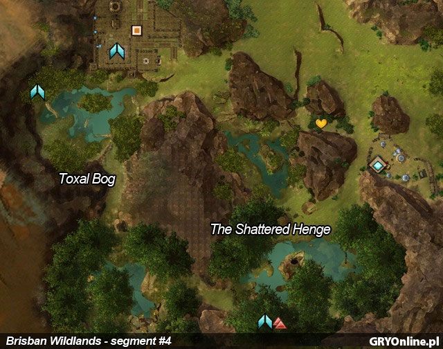 5 - Brisban Wildlands | Mapy Guild Wars 2 - Guild Wars 2 - poradnik