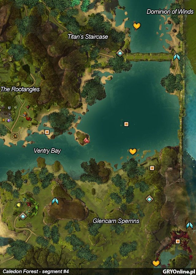5 - Caledon Forest | Mapy Guild Wars 2 - Guild Wars 2 - poradnik