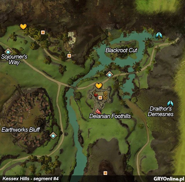 5 - Kessex Hills | Mapy Guild Wars 2 - Guild Wars 2 - poradnik
