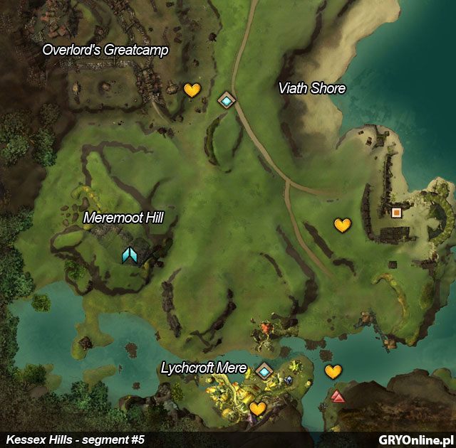 6 - Kessex Hills | Mapy Guild Wars 2 - Guild Wars 2 - poradnik