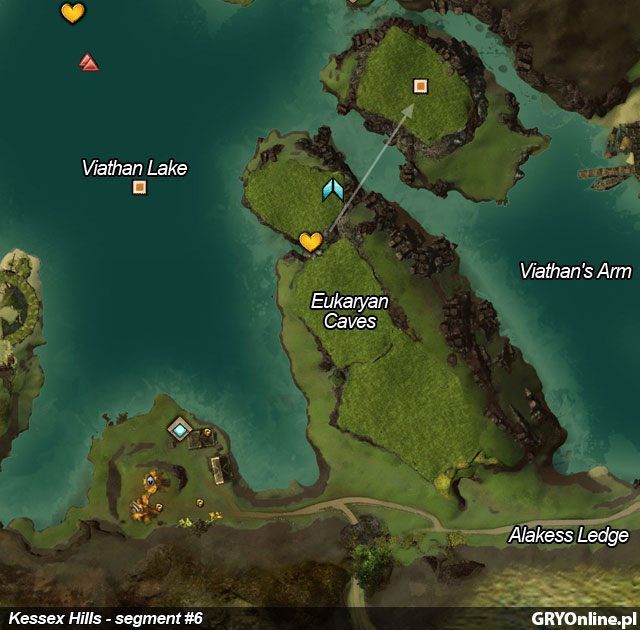 7 - Kessex Hills | Mapy Guild Wars 2 - Guild Wars 2 - poradnik