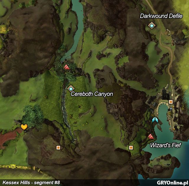 9 - Kessex Hills | Mapy Guild Wars 2 - Guild Wars 2 - poradnik