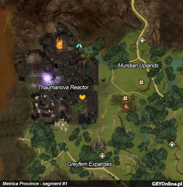 2 - Metrica Province | Mapy Guild Wars 2 - Guild Wars 2 - poradnik
