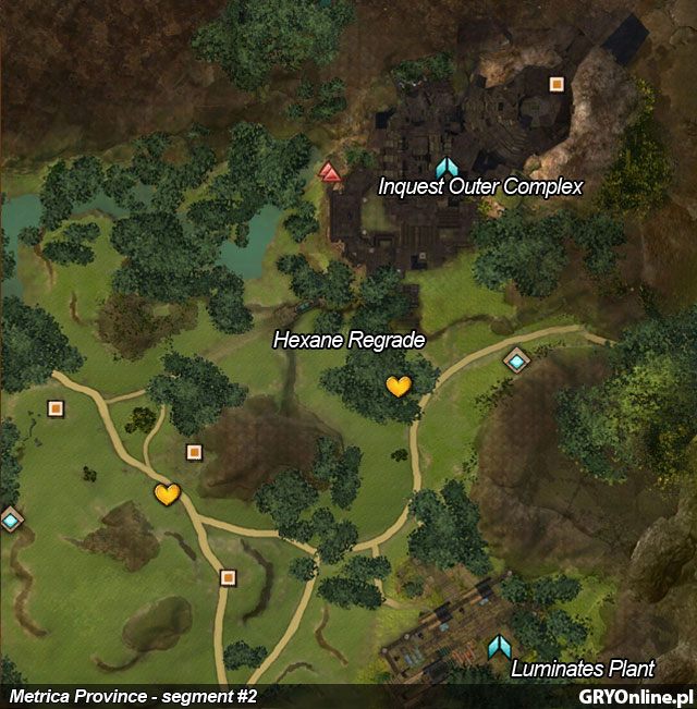 3 - Metrica Province | Mapy Guild Wars 2 - Guild Wars 2 - poradnik