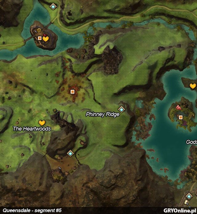 6 - Queensdale | Mapy Guild Wars 2 - Guild Wars 2 - poradnik