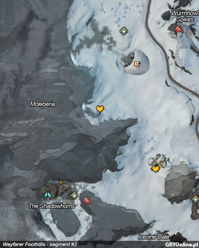 4 - Wayfarer Foothills | Mapy Guild Wars 2 - Guild Wars 2 - poradnik