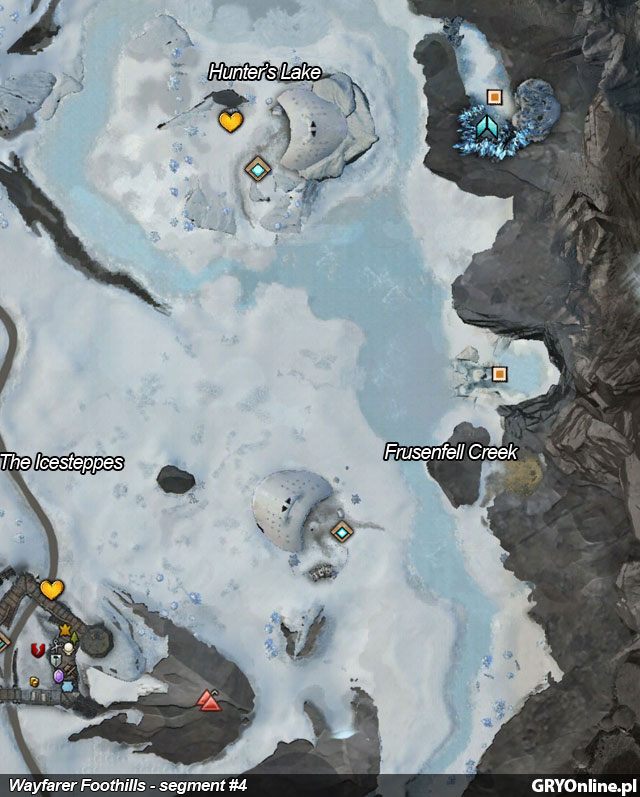 5 - Wayfarer Foothills | Mapy Guild Wars 2 - Guild Wars 2 - poradnik