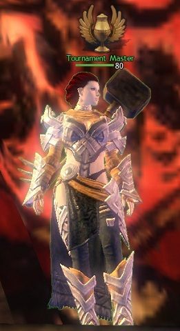 Tournament Master zajmuje się organizacją turniejów. - Player vs Player | Rywalizacja z innymi graczami w Guild Wars 2 - Guild Wars 2 - poradnik