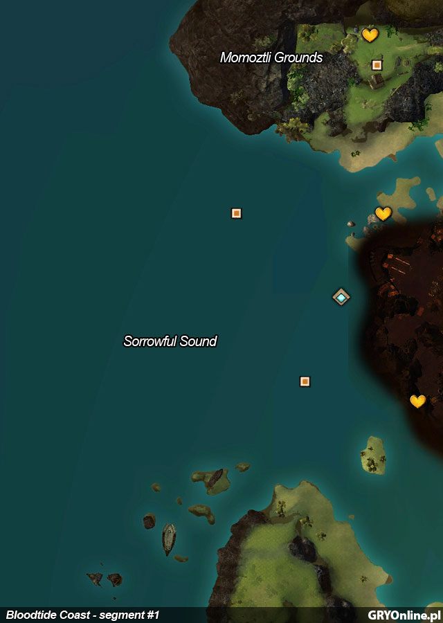 2 - Bloodtide Coast | Mapy Guild Wars 2 - Guild Wars 2 - poradnik