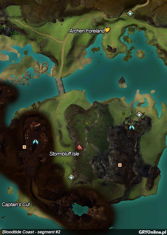 3 - Bloodtide Coast | Mapy Guild Wars 2 - Guild Wars 2 - poradnik