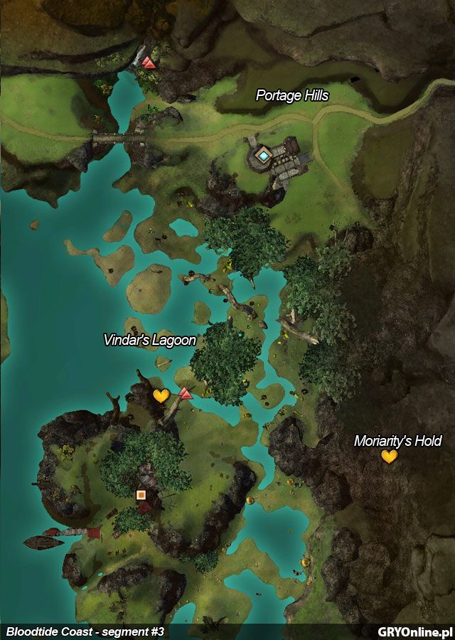 4 - Bloodtide Coast | Mapy Guild Wars 2 - Guild Wars 2 - poradnik