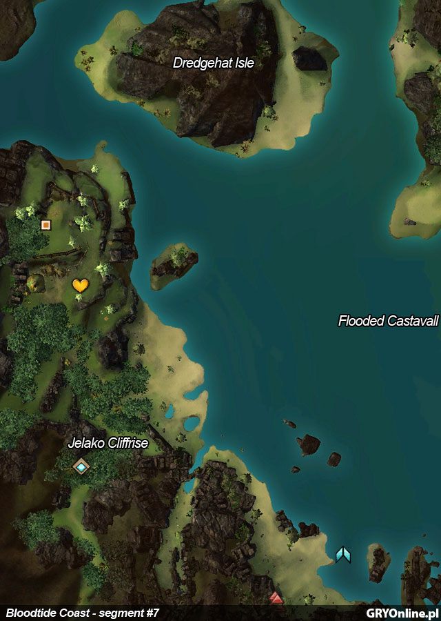 8 - Bloodtide Coast | Mapy Guild Wars 2 - Guild Wars 2 - poradnik