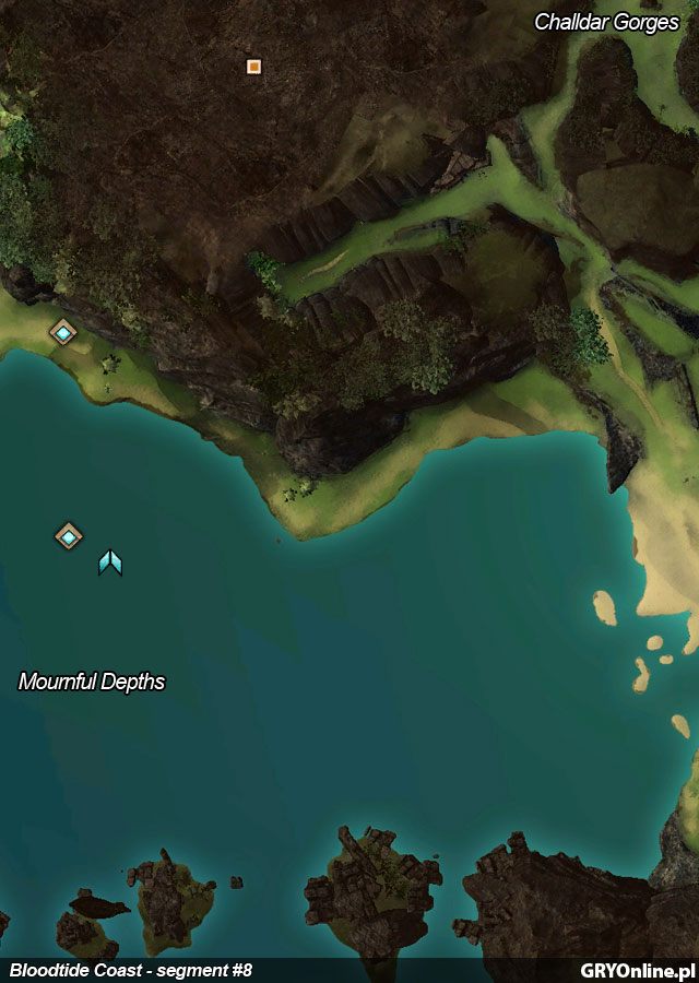 9 - Bloodtide Coast | Mapy Guild Wars 2 - Guild Wars 2 - poradnik