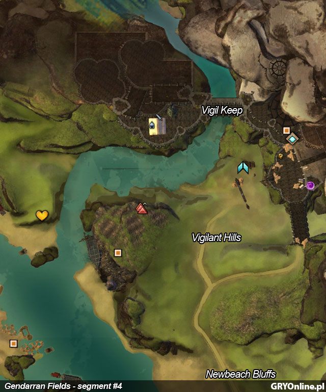 5 - Gendarran Fields | Mapy Guild Wars 2 - Guild Wars 2 - poradnik