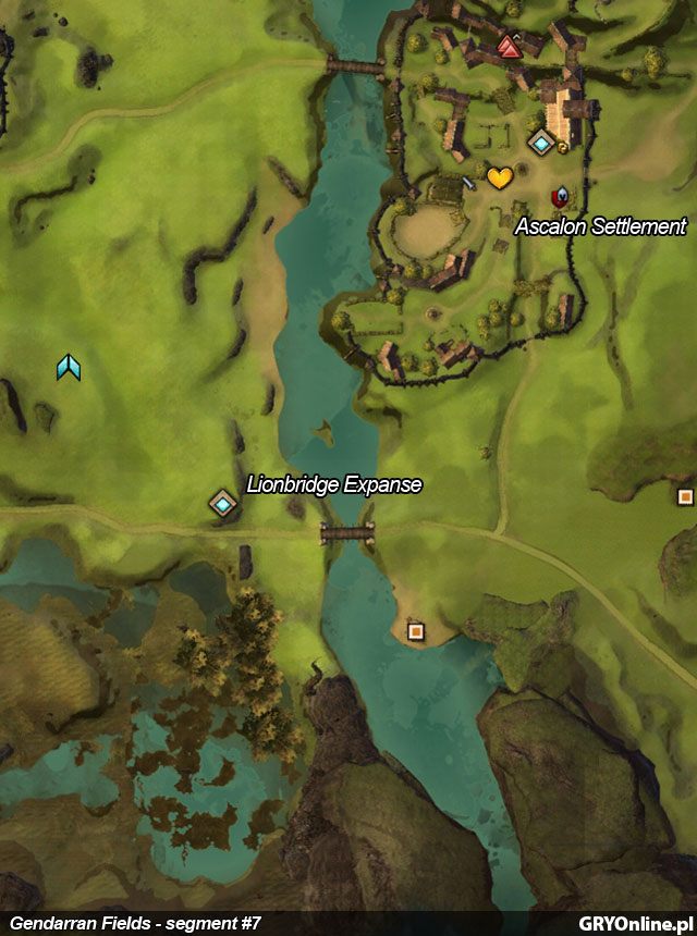 8 - Gendarran Fields | Mapy Guild Wars 2 - Guild Wars 2 - poradnik