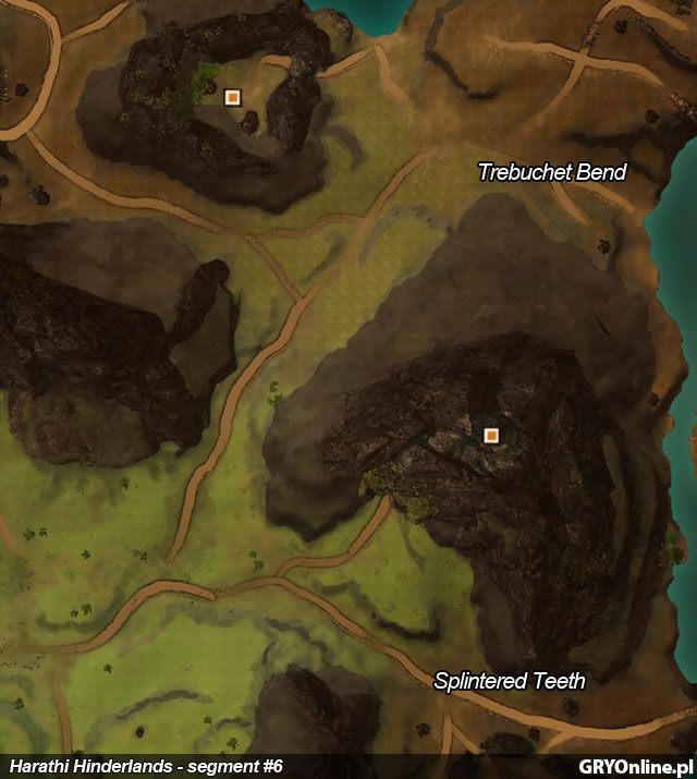 7 - Harathi Hinderlands | Mapy Guild Wars 2 - Guild Wars 2 - poradnik