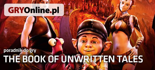 Niniejszy poradnik jest kompletną solucją tradycyjnej gry przygodowej pointnclick zatytuowanej The Book of Unwritten Tales - The Book of Unwritten Tales - poradnik do gry