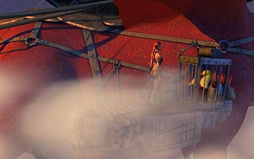 Porozmawiaj z gremlinem - Uwolnienie profesora MacGuffina - Rozdział 1 - Prolog - The Book of Unwritten Tales - poradnik do gry