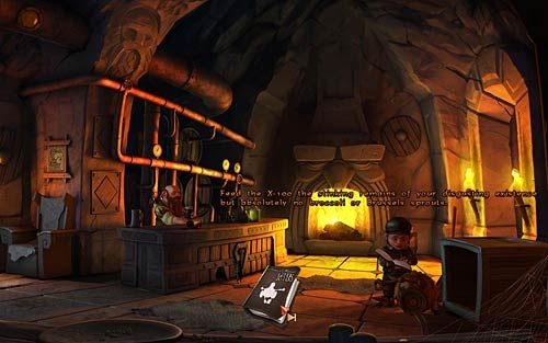 Teraz pokierujesz krokami gnoma Wilbura, marzącego o zostaniu kiedyś czarodziejem - Jak pozbyć się szczura z browaru? - Rozdział 1 - Prolog - The Book of Unwritten Tales - poradnik do gry