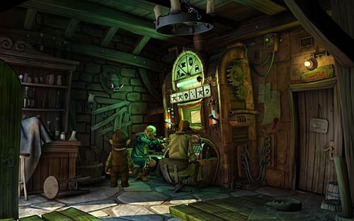 Wejdź do tawerny - Jak przerwać grę RPG? - Rozdział 2 - In the Town - The Book of Unwritten Tales - poradnik do gry