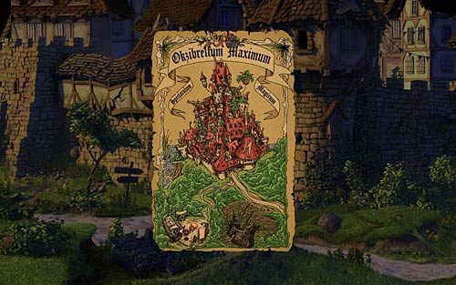 Czas się wzbogacić - Wilbur zostaje magiem (2) - Jak dorobić sie fortuny - Rozdział 2 - In the Town - The Book of Unwritten Tales - poradnik do gry