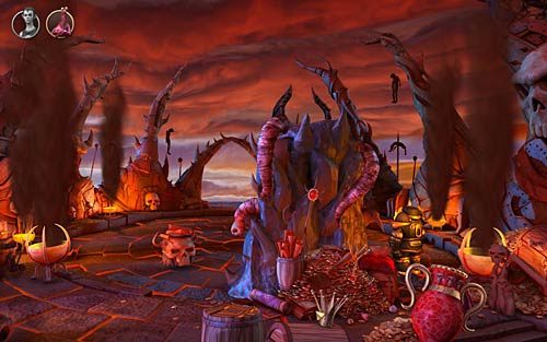 Znajdziesz się za tronem Mortogi - Jak uwolnić się z lochów? - Rozdział 4 - The Wild Lands - The Book of Unwritten Tales - poradnik do gry