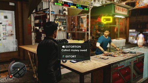 Gdy skończysz walkę, otrzymasz zadania wyłudzenia od sprzedawców haraczu dla Winstona - Vendor Extortion | Opis przejścia Sleeping Dogs - Sleeping Dogs - poradnik do gry