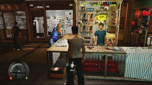 Tym razem twoim zadaniem jest odszukanie niejakiego Minga i pobicie go - Night market chase | Opis przejścia Sleeping Dogs - Sleeping Dogs - poradnik do gry